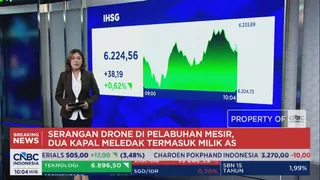 IHSG Menguat ke 6.224 dan Rupiah Tertahan di Rp 18.065 per Dolar AS