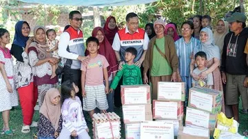 Pertamina Salurkan Bantuan Kemanusiaan untuk Korban Gempa Flores Magnitudo 7,7