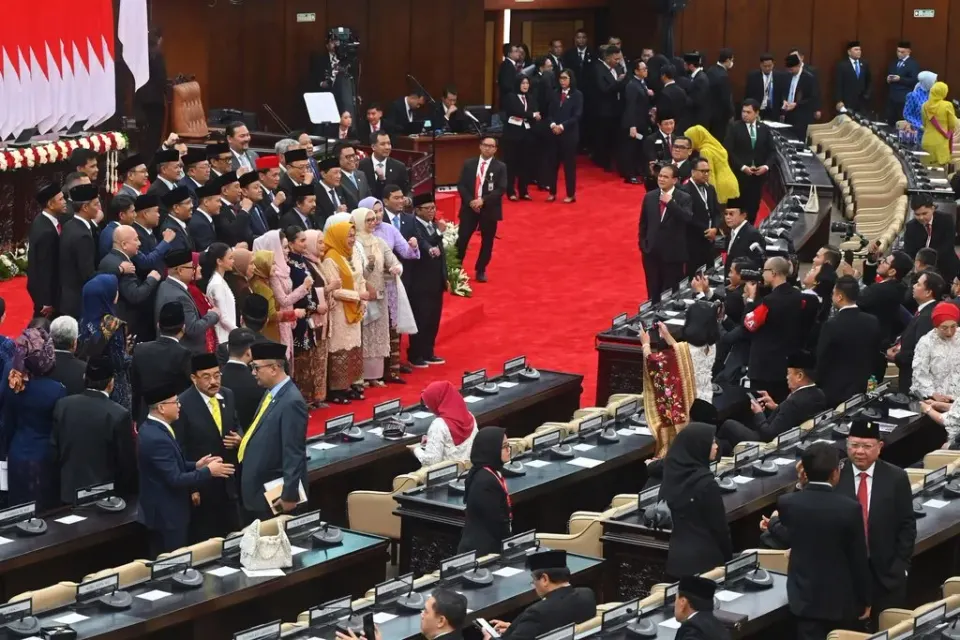 Sidang Tahunan MPR 2026 Batasi Pemutaran Musik yang Memicu Aksi Joget