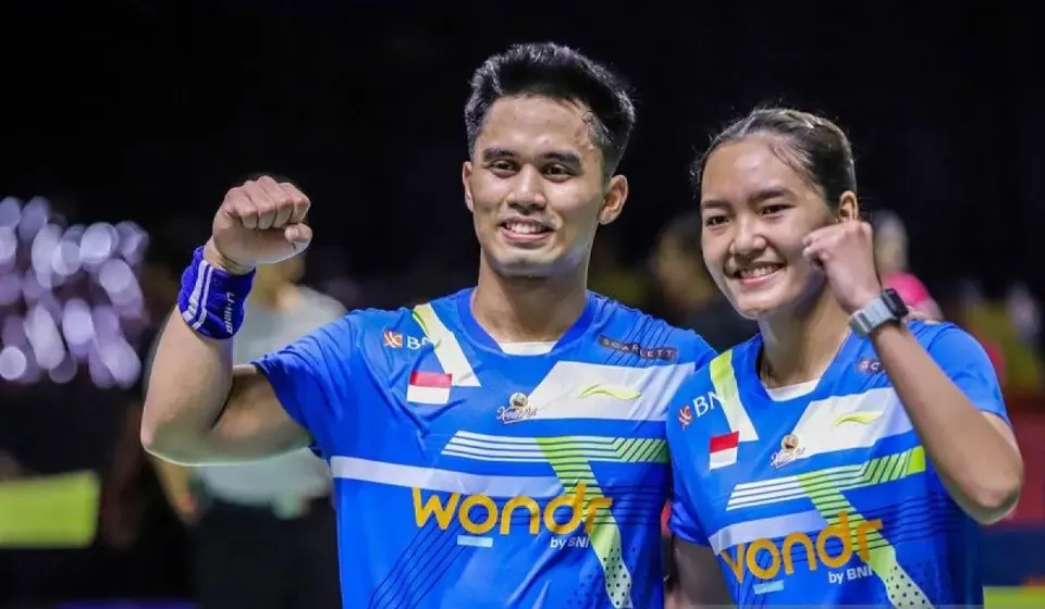 Amri/Nita Tembus Peringkat 15 Dunia usai Raih Perunggu Kejuaraan Dunia BWF 2026