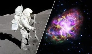 Rahasia Ledakan Supernova Kuno Berusia Puluhan Juta Tahun Bersemayam di Debu Bulan
