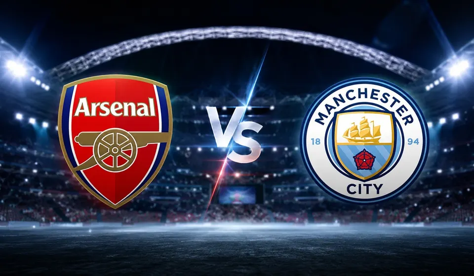 Community Shield 2026 Arsenal vs Manchester City, Perebutan Gelar Pertama Musim Ini di Cardiff