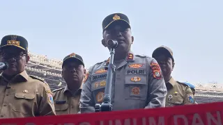 17.800 Personel Kawal Persija vs Persib, Polisi Siapkan Penyekatan