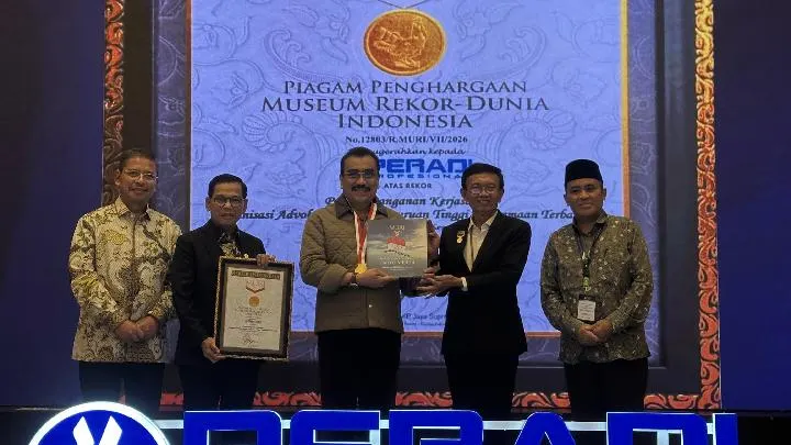 Langkah Peradi Profesional Memperkuat Mutu dan Etika Advokat Lewat Kemitraan Kampus