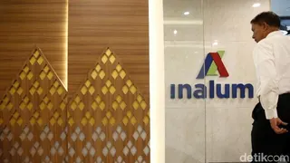 Inalum Raih Peringkat BBB- Outlook Stabil dari S&P Global Ratings