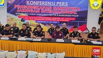 Kasus Penyelundupan 26 Kg Ekstasi oleh Kopilot Malaysia di Bandara Soekarno-Hatta