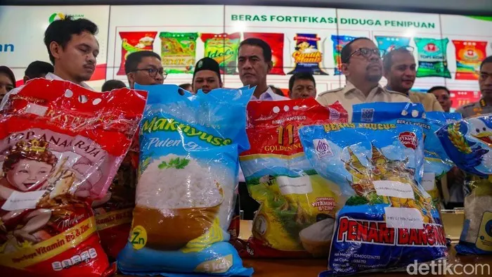 Kementan Ungkap 25 Merek Beras Fortifikasi Abal-abal, Diduga Rugikan Konsumen hingga Rp 89 Triliun