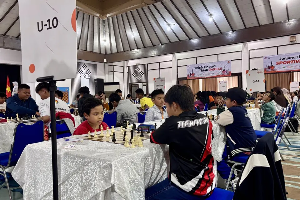 Pecatur Junior Digembleng Lewat Japfa Chess Festival 2026