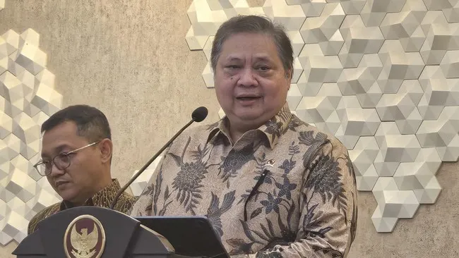 Airlangga Sebut Saldo Rp50 Ribu Rekening Warga dari APBN, Kebutuhan Dana Capai Rp11 Triliun