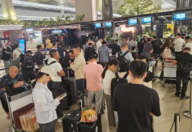 1.039 Penerbangan di Bandara Soetta Terdampak Erupsi Gunung Anak Krakatau