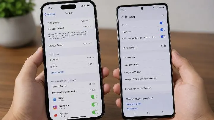 Metode Pemeriksaan dan Batasan Fitur eSIM pada iPhone dan Android