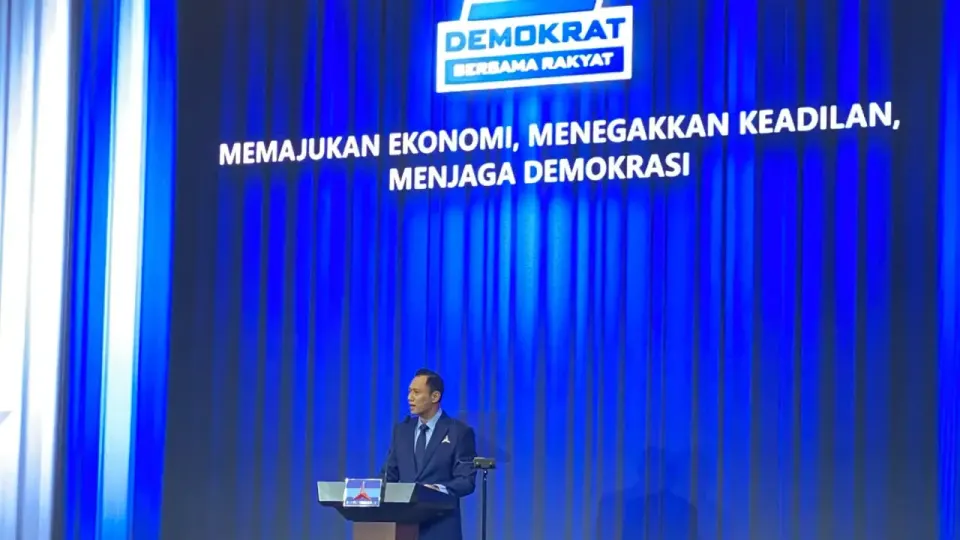 Singgung Semangat Reformasi 1998, AHY Ingatkan Netralitas TNI dan Polri
