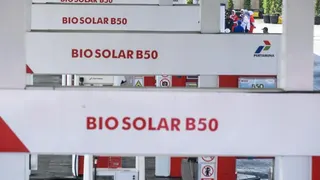 Pertamina Kejar Seluruh SPBU Salurkan B50 pada Akhir September