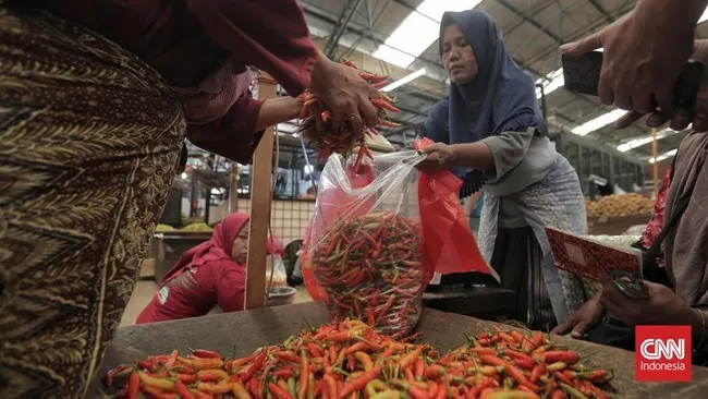 Bapanas Beber Biang Kerok Harga Rata-rata Cabai Rawit Tembus Rp81 Ribu