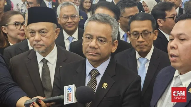 Suahasil Bicara Peluang Batalkan Perombakan Pejabat Kemenkeu Purbaya