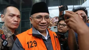 Eks Menag Yaqut Jalani Sidang Perdana Kasus Korupsi Kuota Haji
