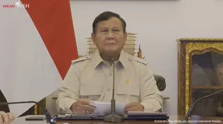 Prabowo, Kebakaran Dekat IKN Harus Diperhatikan!