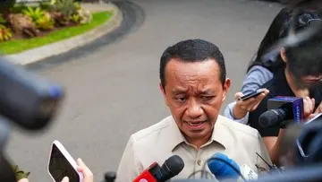 Tanggapan Bahlil Lahadalia Setelah Menerima Rapor Kinerja Memuaskan dari Presiden Prabowo