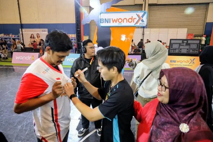 BNI wondrX 2026 Bawa Penggemar Lebih Dekat dengan Atlet Bulu Tangkis