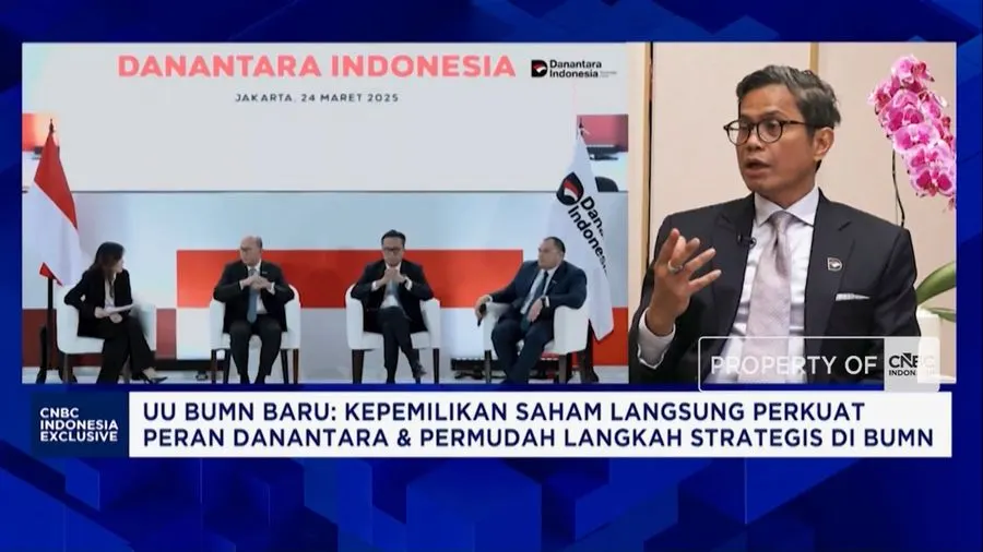 Danantara Ungkap Kriteria Sektor Layak Investasi, Apa Saja?