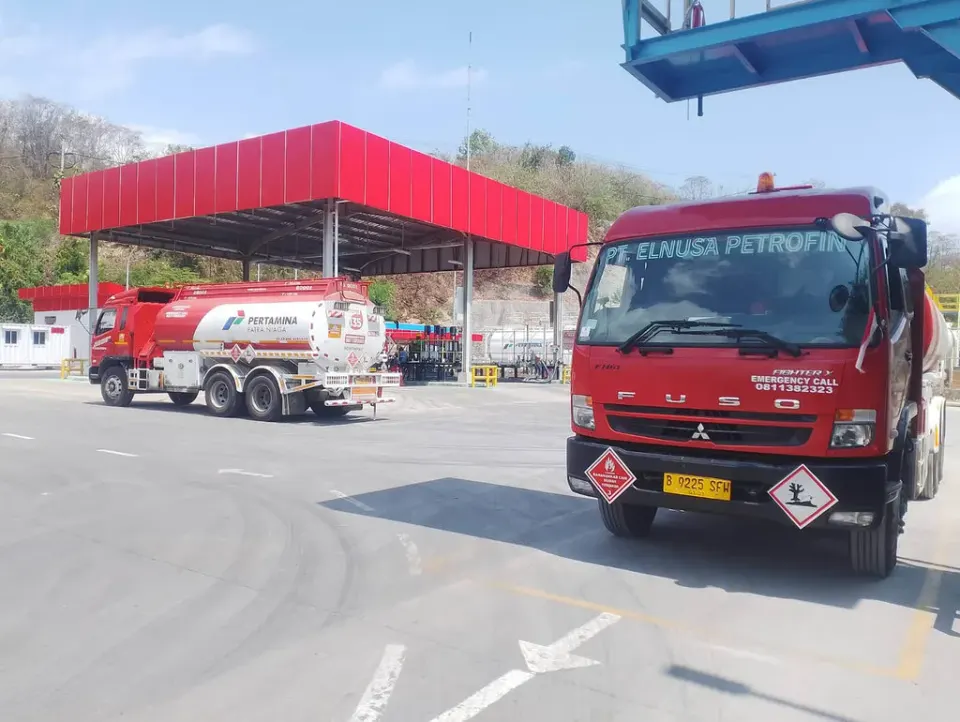 Pemulihan Operasional Fuel Terminal Pertamina di Labuan Bajo dan Maumere Pascagempa NTT