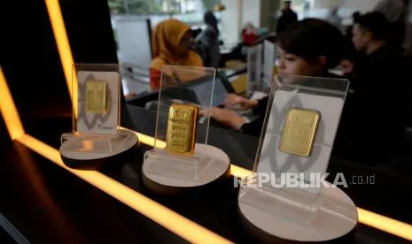 Harga Emas Antam Melonjak di Akhir Pekan, Capai Rp 2.675.000 per Gram