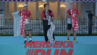 Kemeriahan Merdeka Run 2026, Diramaikan Atraksi Pesawat Tempur F-16