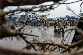Menjaga Kelestarian Sungai Cidanau Lewat Tradisi Ngagurah Dano di Banten