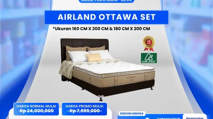 Serbu Tempat Tidur Diskon Gede-gedean di Transmart Full Day Sale