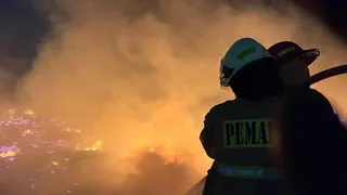 Kebakaran di Pluit Jakut Berhasil Dipadamkan, 60 Rumah Warga Hangus Terbakar