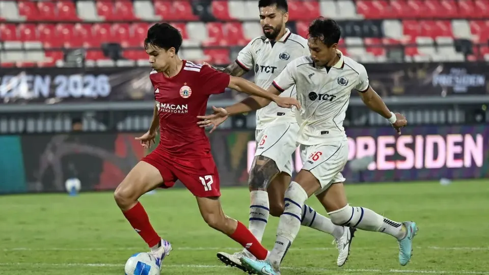 Live Streaming Persija vs Brisbane Roar 2026 & Tayang Indosiar, Uji Coba Pamungkas di JIS