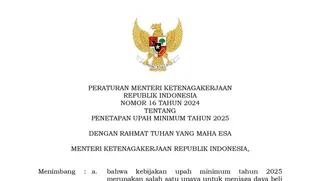 Mekanisme Kebijakan Penetapan Upah Minimum Provinsi UMP Kementerian Ketenagakerjaan