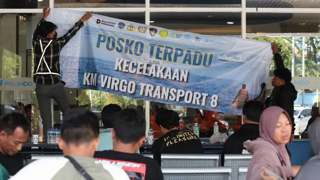 Pencarian Korban Kapal Virgo 8 Hilang Kontak, Posko 24 Jam Disiagakan