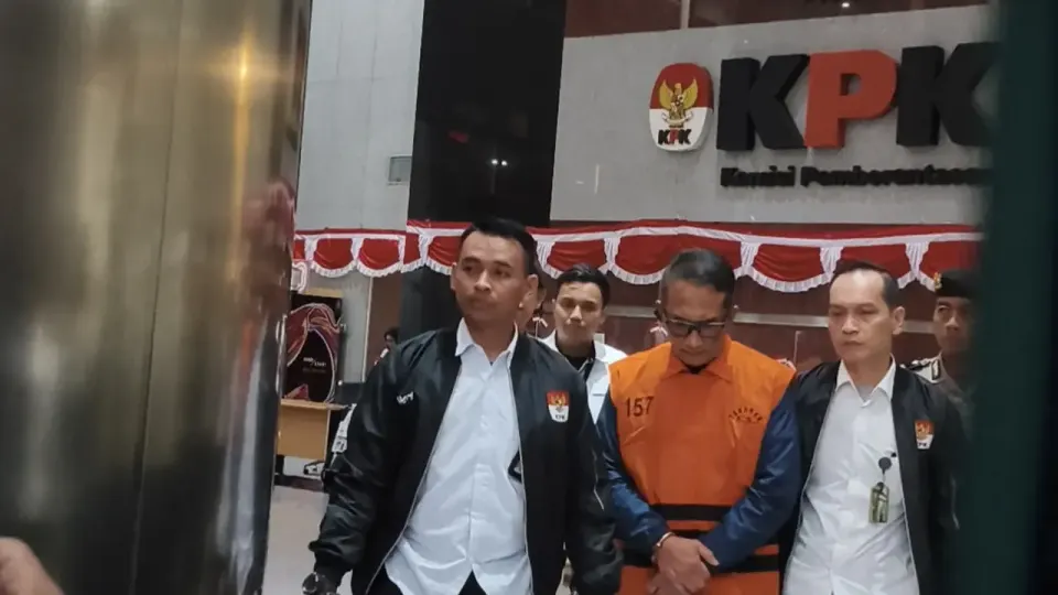 Ditahan KPK, Gatot Heroe Diduga Terima Suap Rp 3,25 Miliar