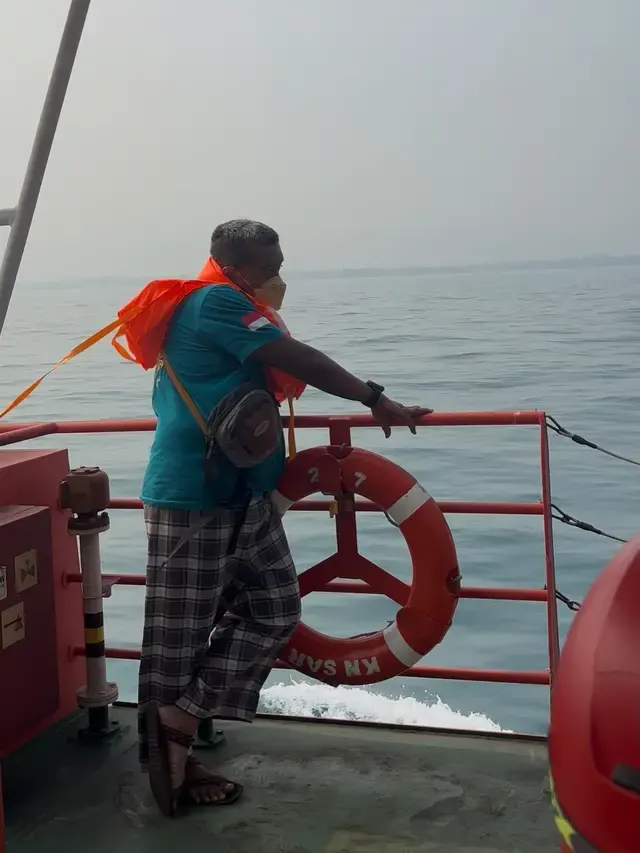 Saya Percaya Masih Akan Bertemu Arbas, Harapan Keluarga di Tengah Penyisiran Selat Sunda