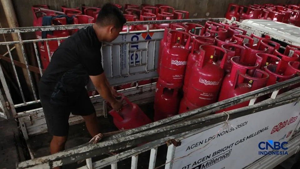 Harga LPG Non-Subsidi dan 3 Kg di Agen Resmi per 6 Agustus 2026