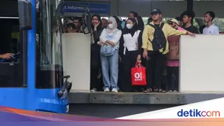 Konektivitas Angkutan Komuter, Skema Tarif dan Rute Integrasi LRT Jabodebek dengan Transjakarta