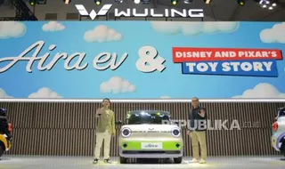 Cara Membeli Wuling Aira EV Edisi Terbatas Toy Story 5 di GIIAS 2026