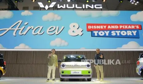 Cara Membeli Wuling Aira EV Edisi Terbatas Toy Story 5 di GIIAS 2026