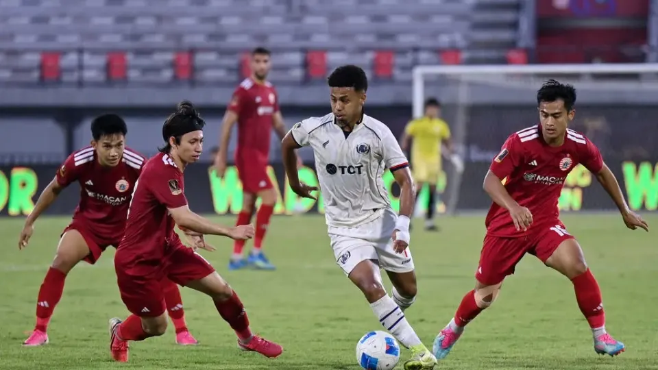 Hasil Persija vs Brisbane Roar Friendly 2026, Menang Telak 4-0 di JIS