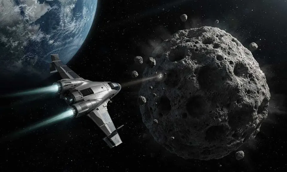 Menepis Ancaman Tabrakan Antariksa Melalui Teknik Kinetic Impactor NASA