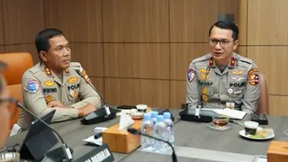 Data Korlantas Polri, Angka Korban Meninggal Dunia Akibat Kecelakaan Lalu Lintas Menurun