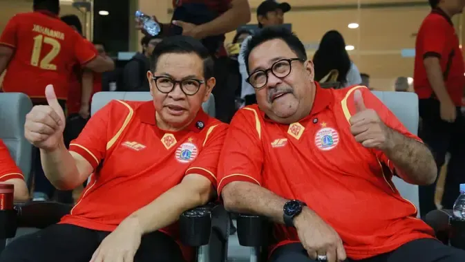 Pramono Harap STY Bawa Persija Juara saat Jakarta Genap 500 Tahun