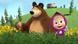 Film Masha and The Bear Disanksi Ukraina, Sebar Narasi Pro-Rusia
