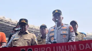 Bobotoh Dilarang ke GBK, Polisi Siapkan 3 Titik Penyekatan