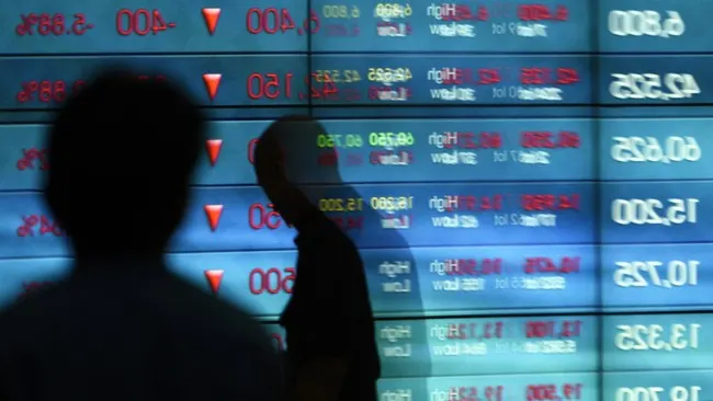 IHSG Ditutup Melemah 1,13 Persen ke Level 6.461 pada Selasa Sore