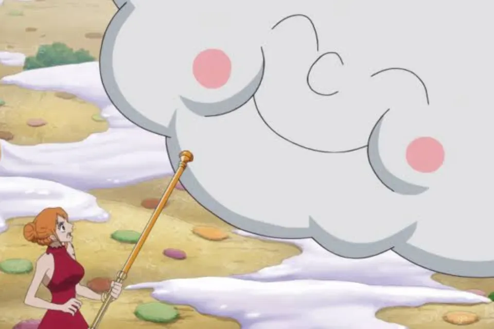 Begini Cara Nami Dapatkan Zeus dari Big Mom di One Piece
