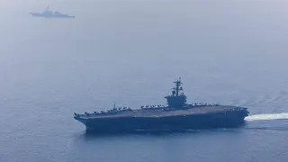 Kapal Induk Bawa 5.000 Tentara AS Merapat ke Tetangga RI, Ada Apa?