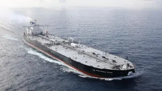 Perjalanan Pertamina Pride dan Gamsunoro Melewati Selat Hormuz