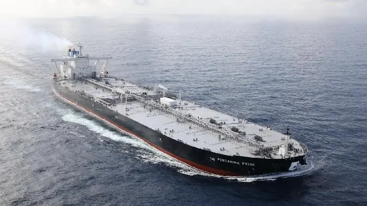 Perjalanan Pertamina Pride dan Gamsunoro Melewati Selat Hormuz